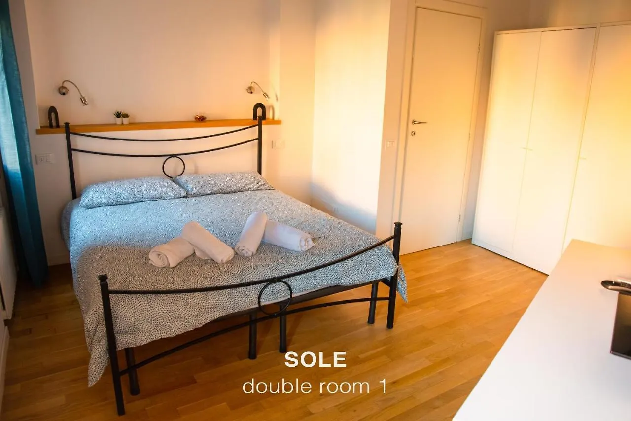 Sole & Luna Apartments Venise 0*,